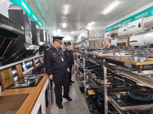 广西柳州重拳出击，严查劣质燃气器具产品及器材批发