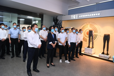 借鉴泉州经验 促进产业升级——吴忠琼率我市党政考察团赴泉州学习体育用品产业发展