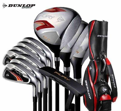 高球绅士之选 DUNLOP登路普 FURY男士高尔夫套装评测与选购指南